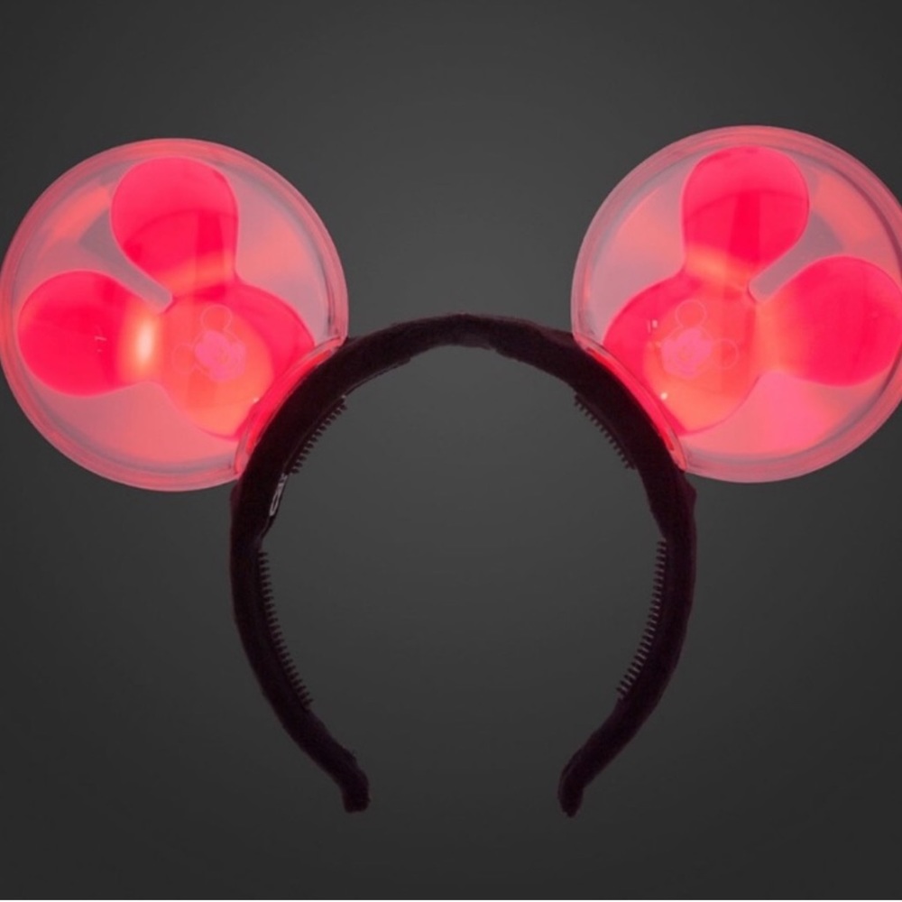 NEW Disney Mickey Mouse Balloon Light Up Christmas Ears - Picture 3 of 8